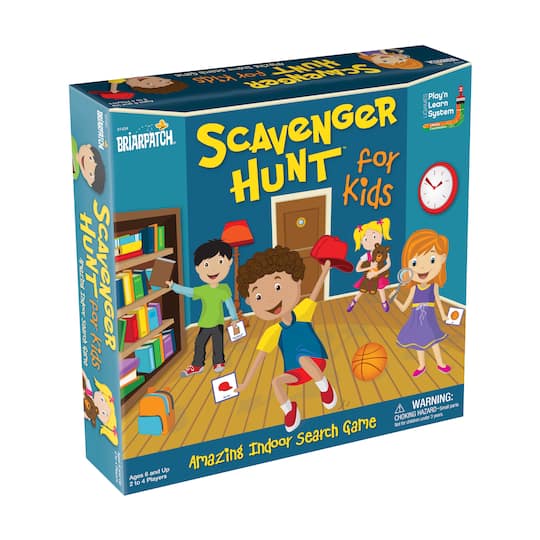Briarpatch&#xAE; Scavenger Hunt&#x2122; for Kids Board Game